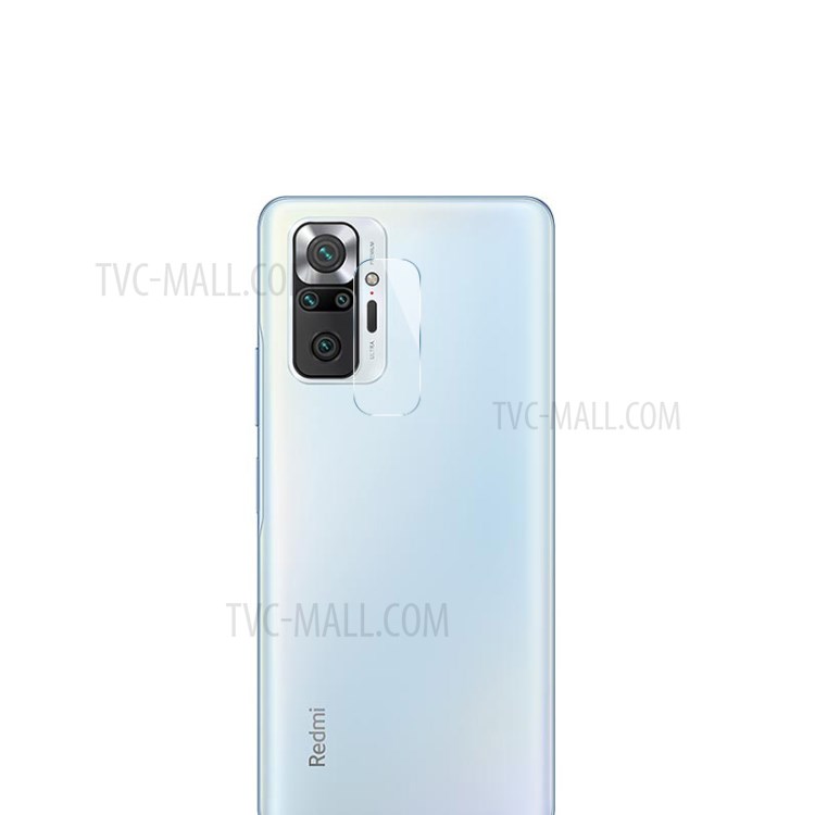 กันรอยเลนส์กล้องหลัง Xiaomi Redmi Note 10 Pro / Pre-Order * กันรอยเลนส์กล้องกระจกนิรภัยใส *