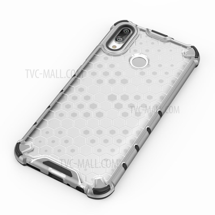 Case Huawei Y9 2019 / Pre-Order * เคสกันกระแทกรังผึ้ง TPU + ฝาครอบโทรศัพท์ PC ถุงลมนิรภัยด้านในทั้งสี่มุมป้องกันการกระแทก *