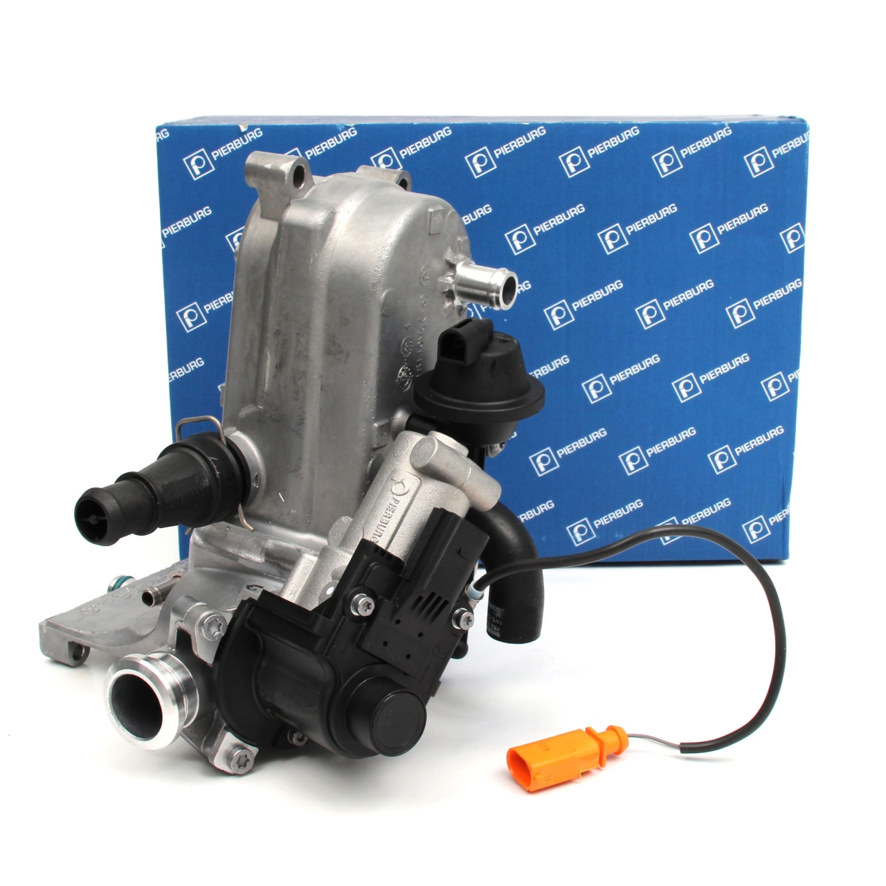 คูลเลอร์ไอเสีย CAYENNE 3.0 ดีเซล (อีจีอาร์) / Cooler, exhaust gas recirculation (EGR), 95811101104, 059131515E, EGR