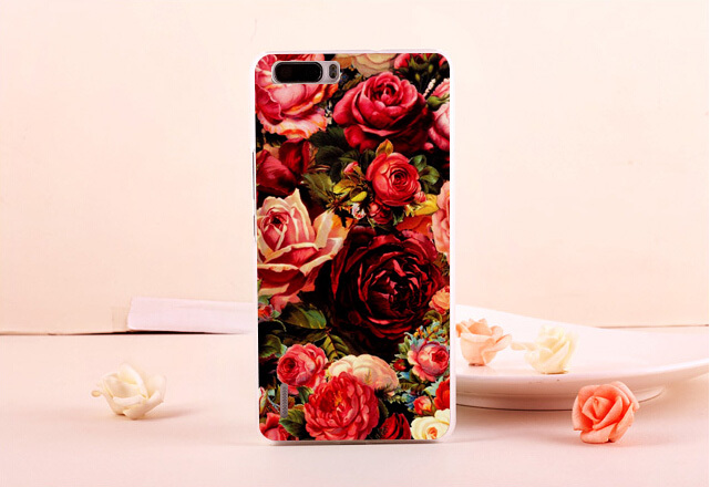 Case Huawei Honor 6 Plus / Pre-order * เคสยางแข็ง พิมพ์ลายสีสันสดใส *