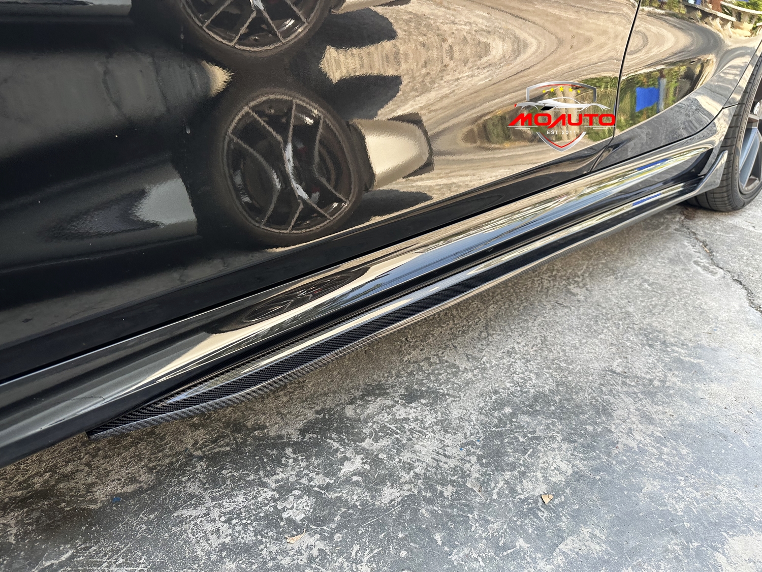 ลิ้นข้าง BMW G20 ทรง TA