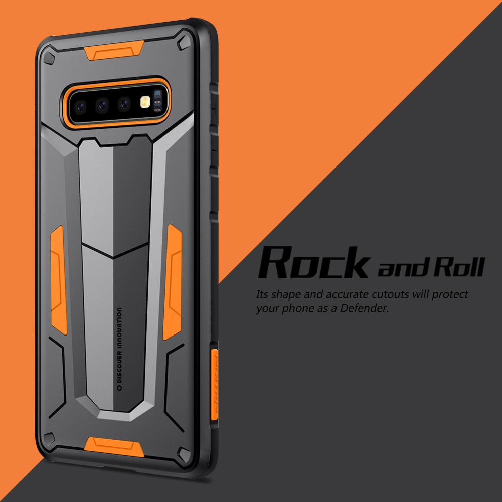 Case Samsung Galaxy S10 / Pre-Order * NILLKIN แข็งแกร่งกว่าเคส Defender II ที่แข็งแกร่ง ดีไซน์เท่ห์บ่งบอกบุคลิกของคุณ *