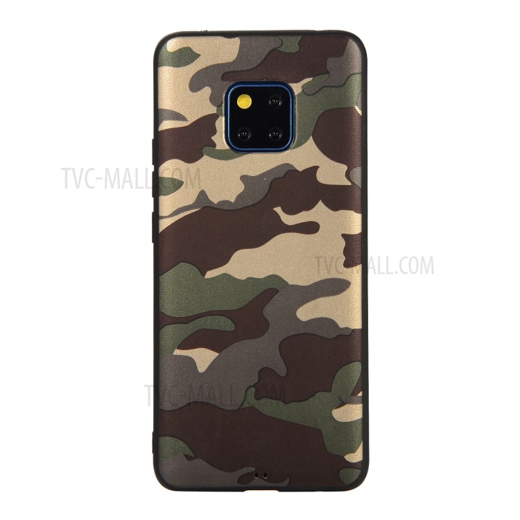 Case Huawei Mate 20 Pro / Pre-order * เคสลายพราง Soft TPU สามารถบิดได้อย่างอิสระโดยไม่แตกร้าว *