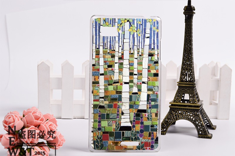 Case Lenovo K910 / Pre-order * เคสพลาสติกแข็งพิมพ์ลาย สีสันสดใส *