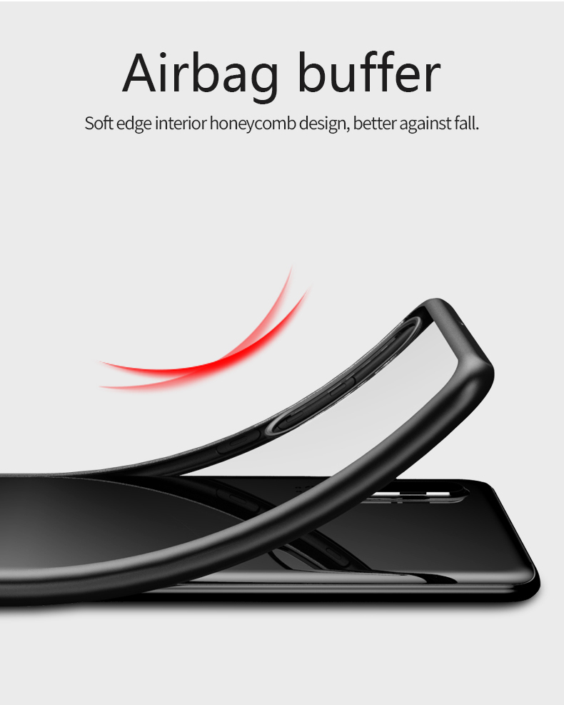 Case Huawei P30 / Pre-Order * IPAKY Clear PC Back + เคส TPU Combo Edge *