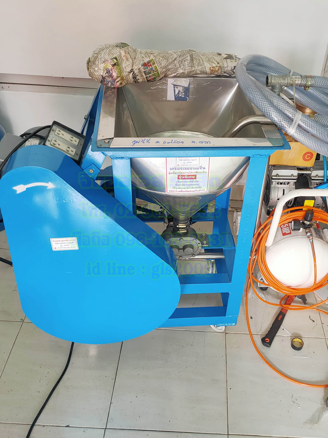 เครื่องโรยเส้นขนมจีน