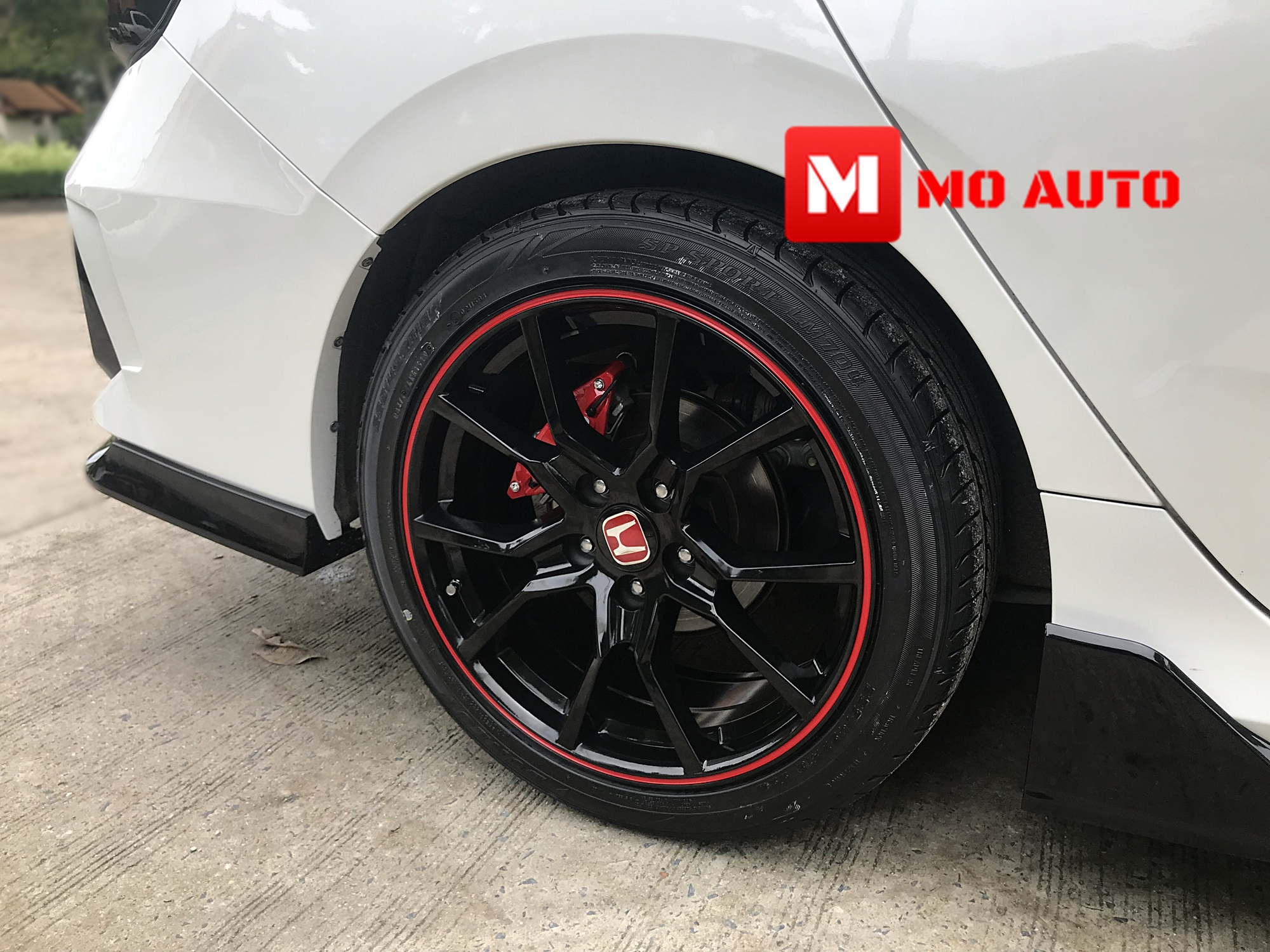 ล้อแม็ค Type-R CIVIC FC / FK