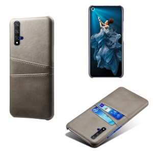 Case Huawei Nova 5T / Pre-order * เคสเคลือบด้วยหนัง PU ที่มีช่องเสียบการ์ด *