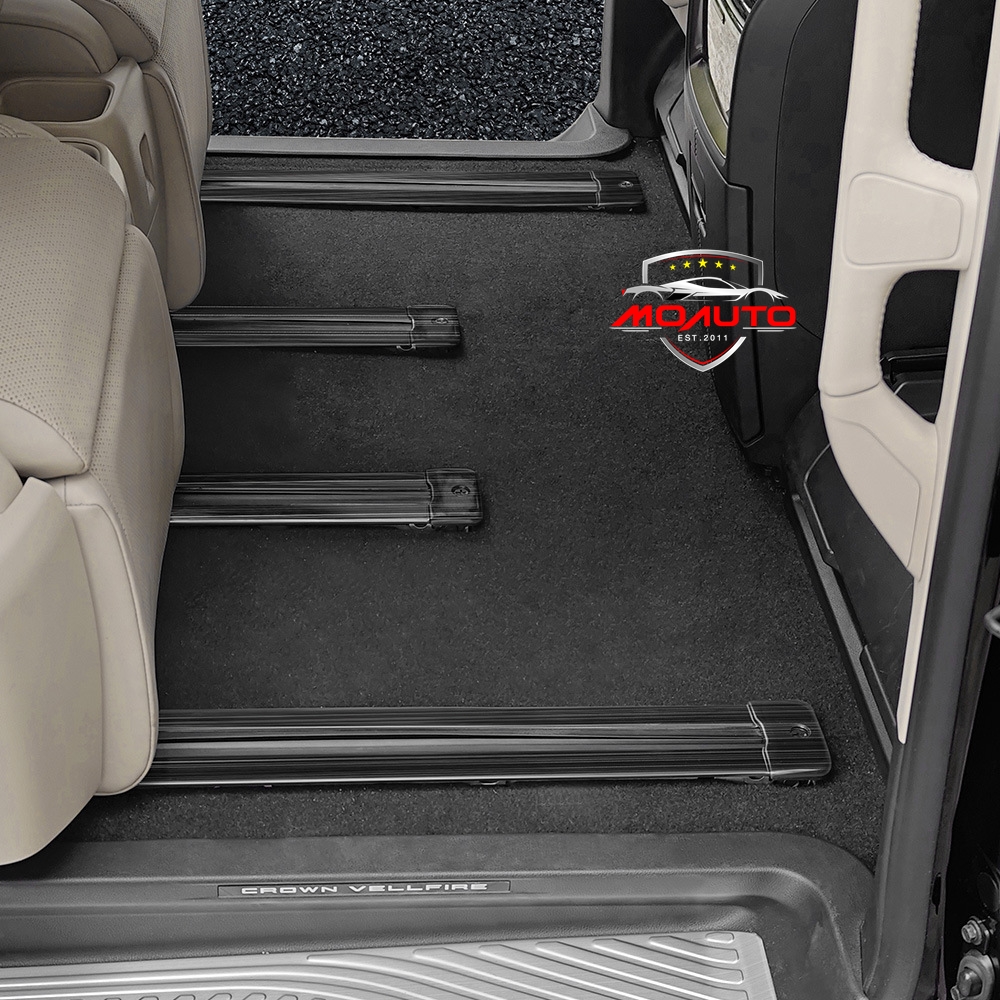 ครอบรางเลื่อนสแตนเลท ALPHARD 40 / VELLFIRE 40