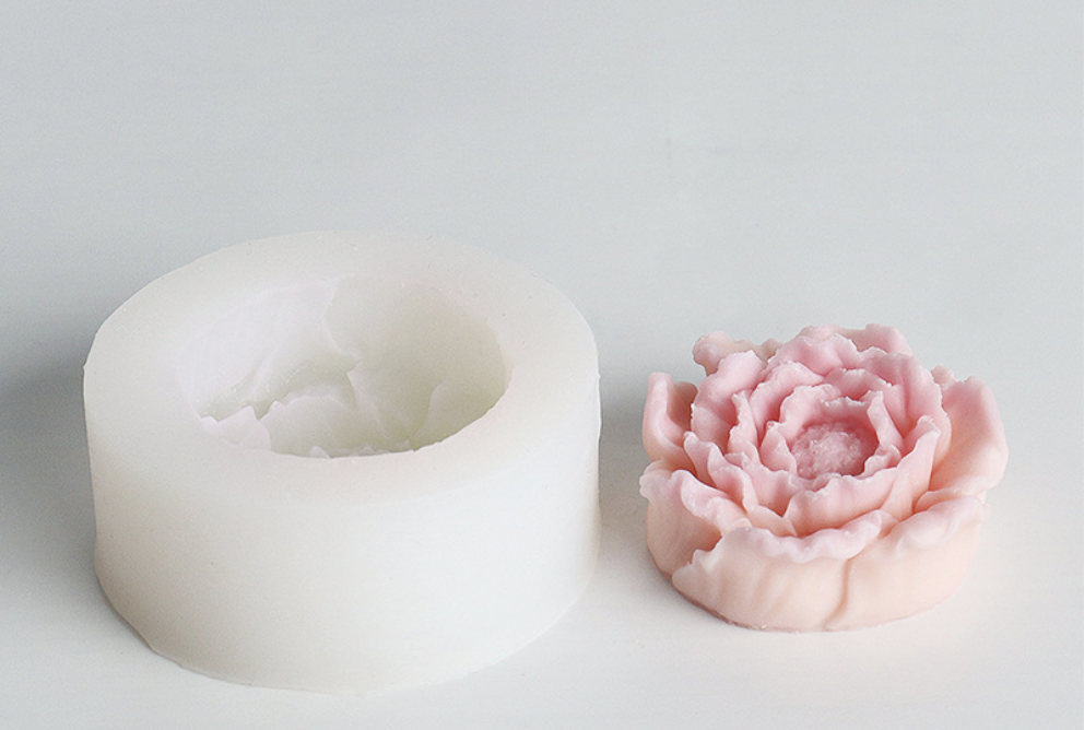 แม่พิมพ์ซิลิโคน พีโอนี่ Peony 5.5*2.8 cm 35 g 005726