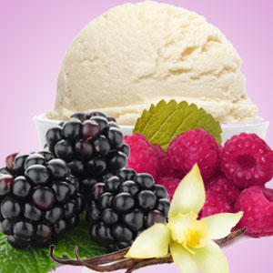 Ng Black Raspberry & Vanilla Fragrance oil 000109
