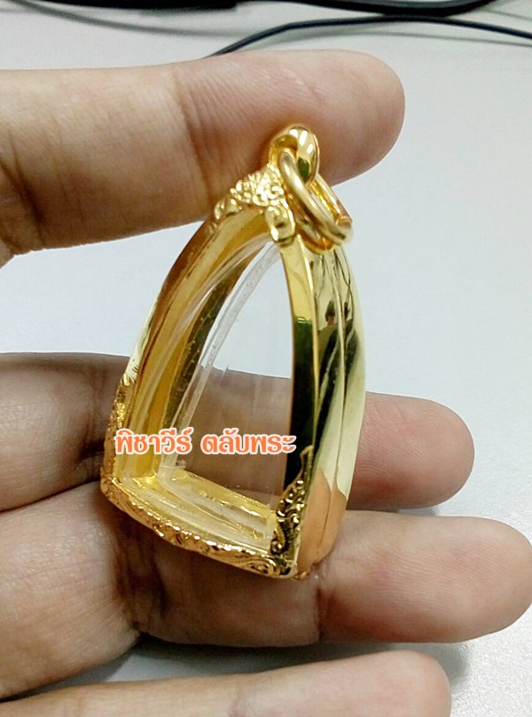 ตลับเงินขัดเงาชุบไมครอน