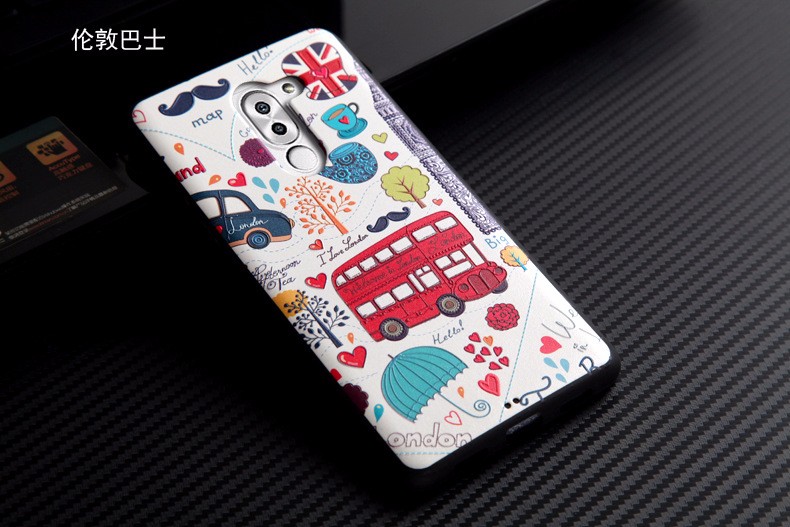 Case Huawei GR5 2017/ Pre-order * เคสแบบนูน Soft TPU, ต้านทานรอยขีดข่วนที่ดี *