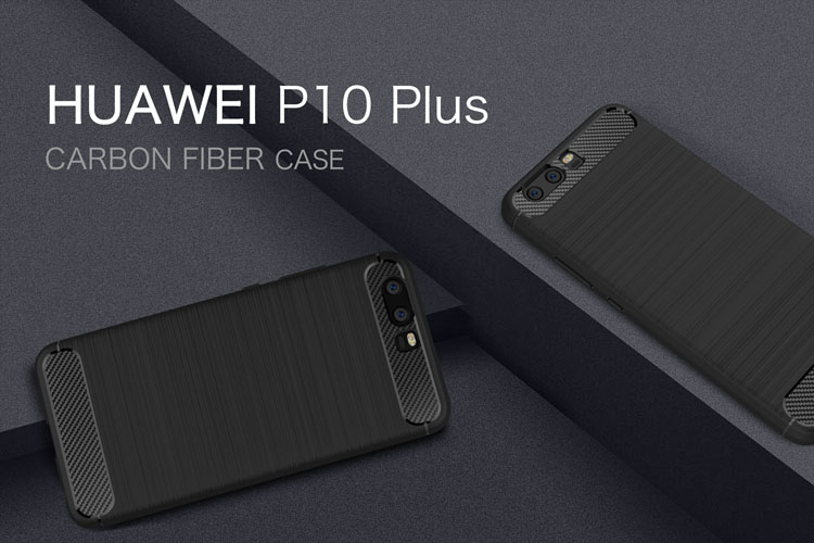 Case Huawei P10 Plus / Pre-order * เคสคาร์บอนไฟเบอร์ พื้นผิวแปรงขัด *