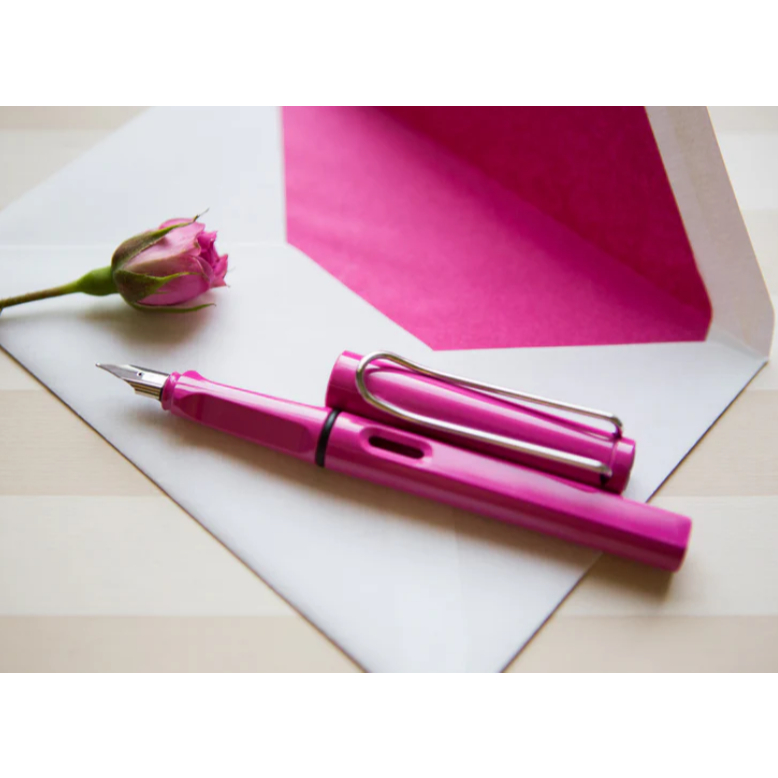 LAMY safari pink Fountain pen
