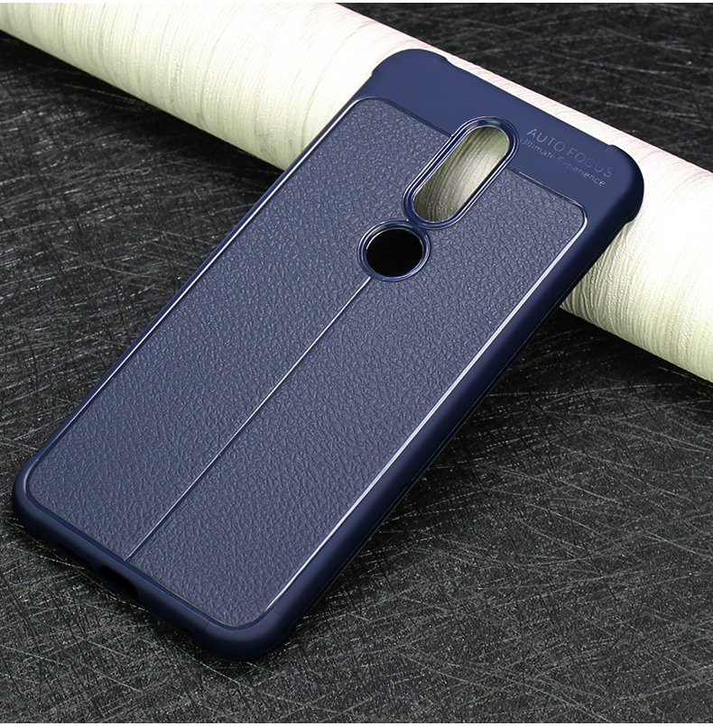 Case Nokia 6.1 Plus / Pre-order * IMAK Vega 4 มุมนิรภัย วัสดุ TPU ระดับพรีเมี่ยม *