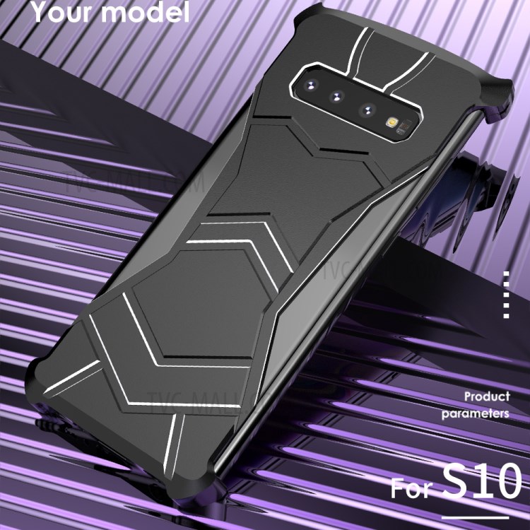 Case Samsung Galaxy S10 / Pre-Order * Panther กันกระแทกอลูมิเนียมปกหลัง วัสดุอลูมิเนียมบางพิเศษเพื่อความพอดีที่ไร้รอยต่อ *