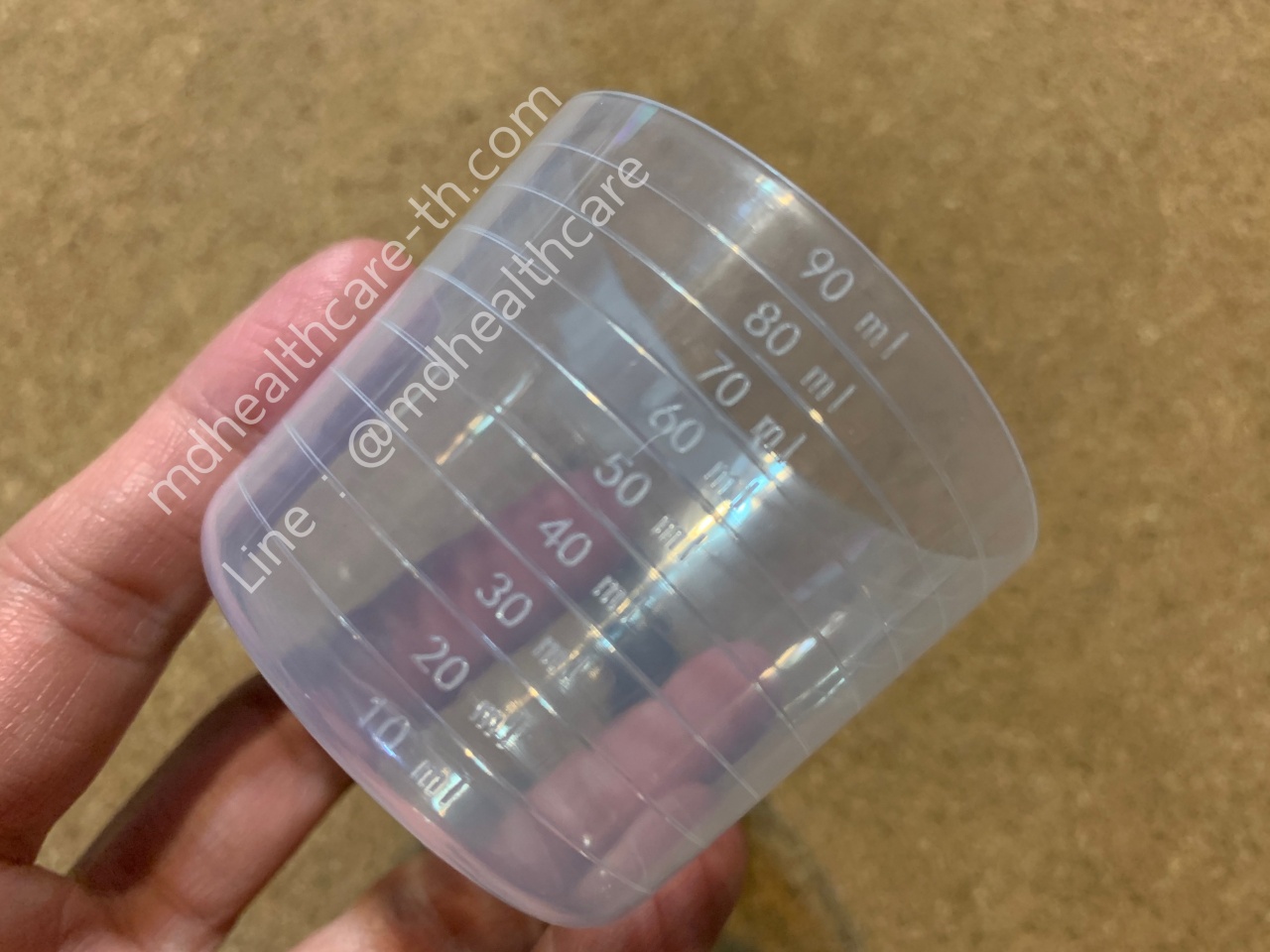 ช้อนตวง45กรัม/90ml.(cc.) ยาว12cm (10ชิ้น/ชิ้นละ - บาท)