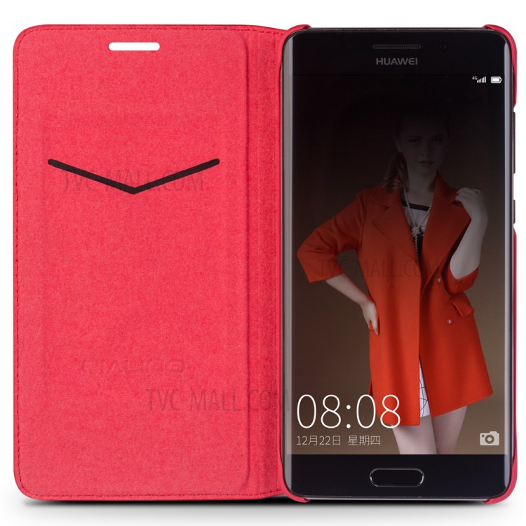 Case Huawei Mate 9 Pro / Pre-order * QIALINO คลาสสิกบาง หนังวัวแท้พรีเมี่ยม ที่มีฝีมือประณีต *