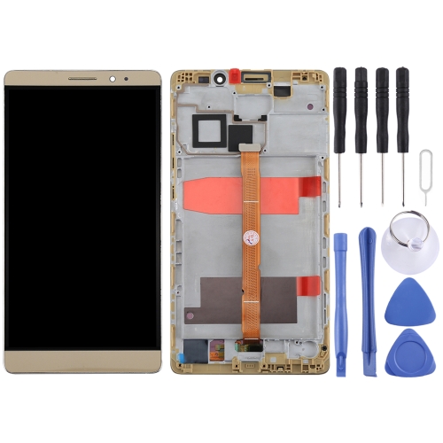หน้าจอ LCD OEM Digitizer Huawei Mate 8 # Pre-order * สำหรับการเปลี่ยนหน้าจอแอลซีดีและชุด digitizer เก่าที่เสียหายหรือไม่ทำงาน *