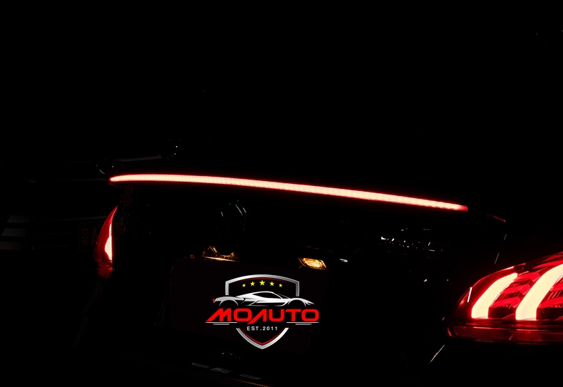 สปอยเลอร์ฝากระโปรงท้าย LED MG5 2021-2023