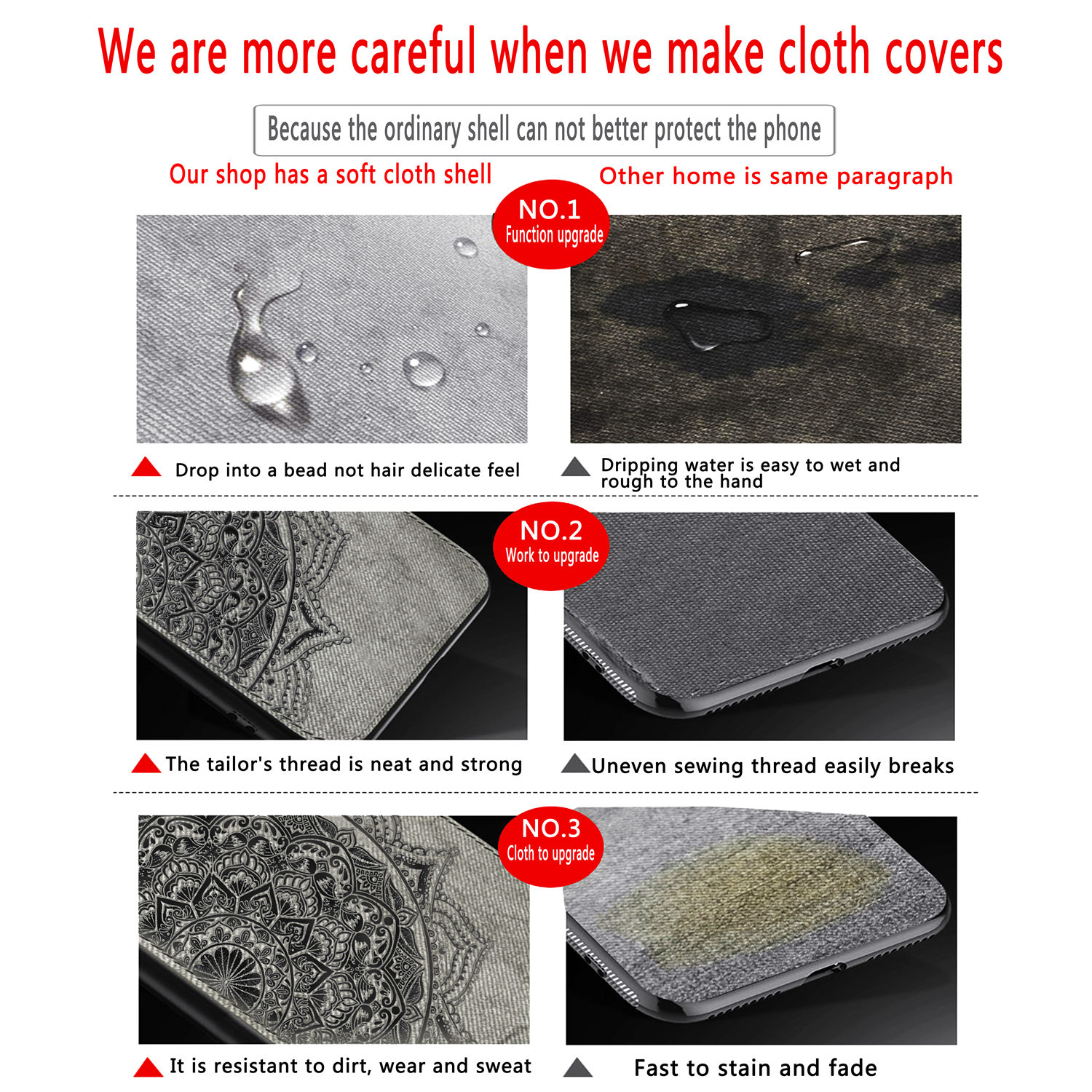 Case Huawei Nova 5T / พร้อมส่ง * เคสพิมพ์ Mandala ดอกไม้ PC + TPU + ผ้า - น้ำเงิน *