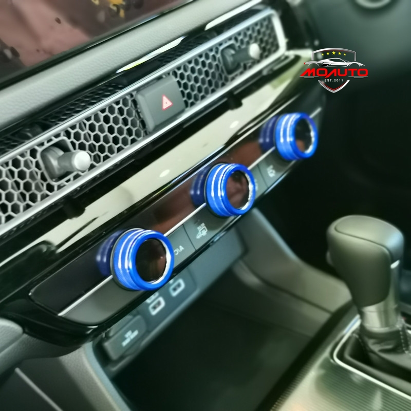 ครอบปุ่มปรับแอร์ CR-V G6