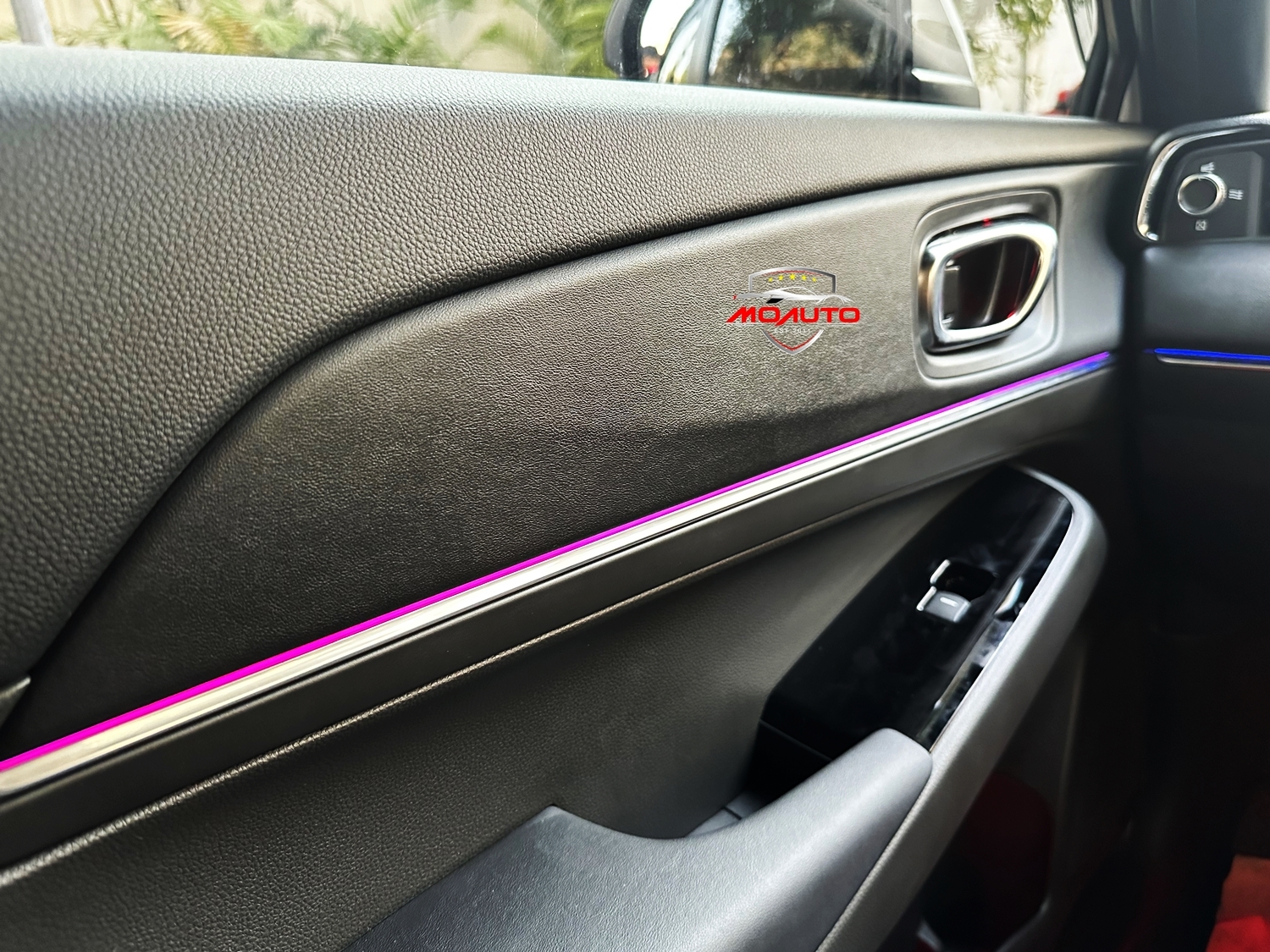 ไฟ Ambient light ภายใน NEW HR-V 2022-2025