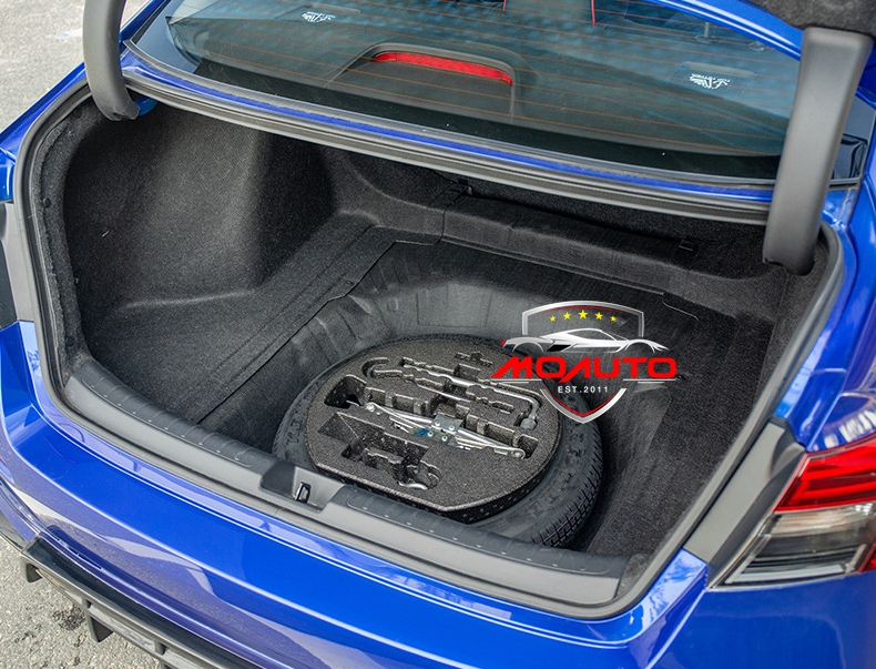 แผ่นซับเสียงช่องยางอะไหล่ใต้ฝากระโปรงท้าย CIVIC FE