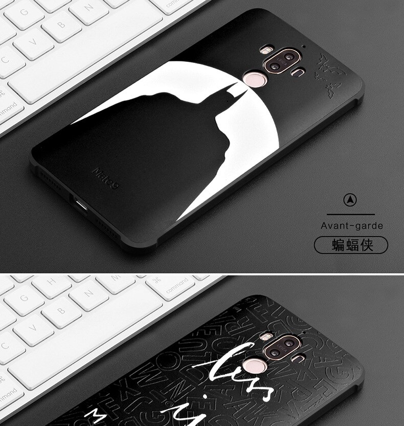 Case Huawei Mate 9 / Pre-order * วัสดุ TPU ที่มีฝีมือประณีตนูน สามมิติและรูปแบบเก๋ไก๋ *