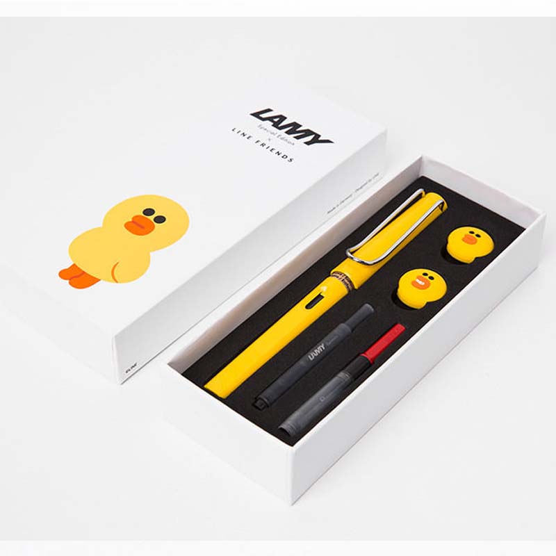 Line Friends x Lamy Sally Limited Edition Fountain Pen