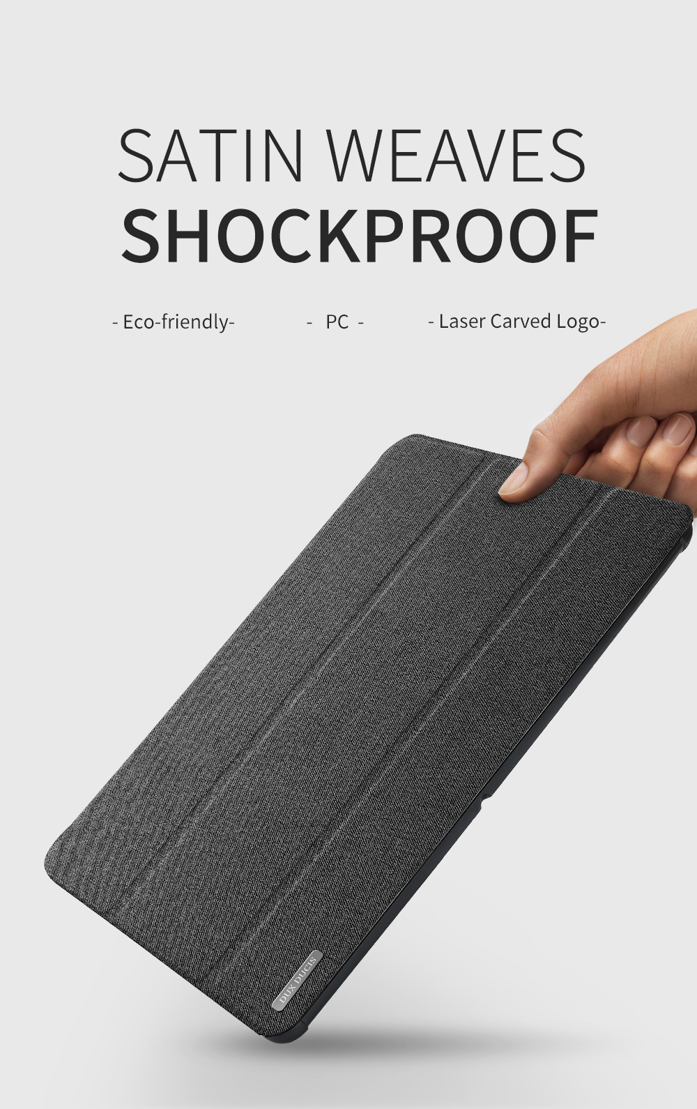 Case Huawei MediaPad T5 / Pre-Order * DUXDUCIS Smart Phone ทำจากหนัง PU สังเคราะห์คุณภาพสูงพร้อมฝาหลังพีซี *