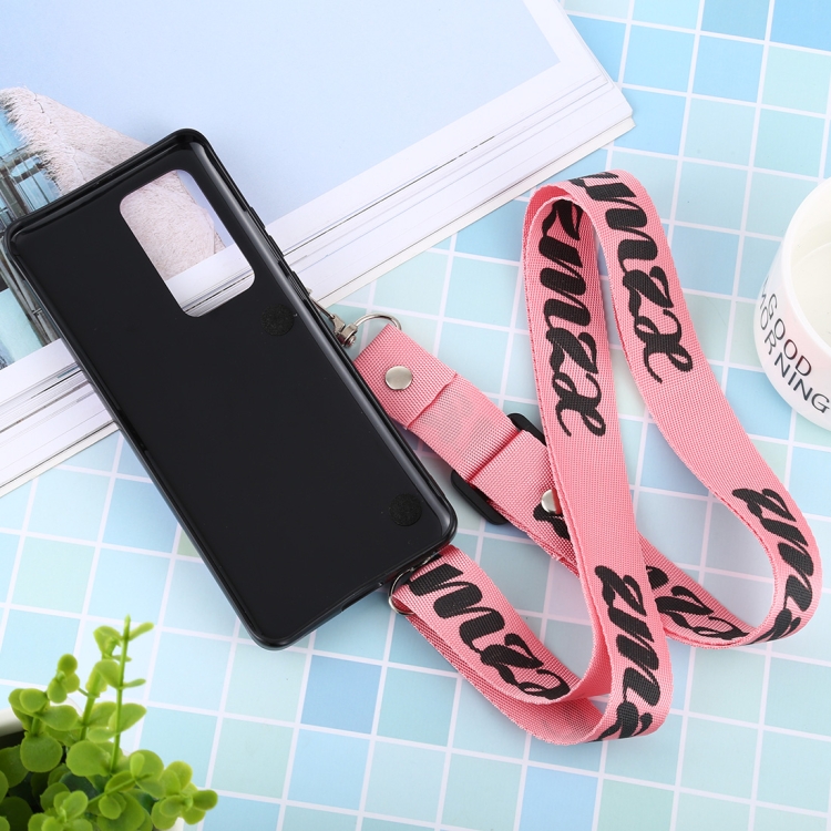 Case Huawei P40 Pro / Pre-order * เคสเลเซอร์กันกระแทกแบบกล้องที่มีแผ่น Holder ขาตั้งและเชือกเส้นเล็ก *