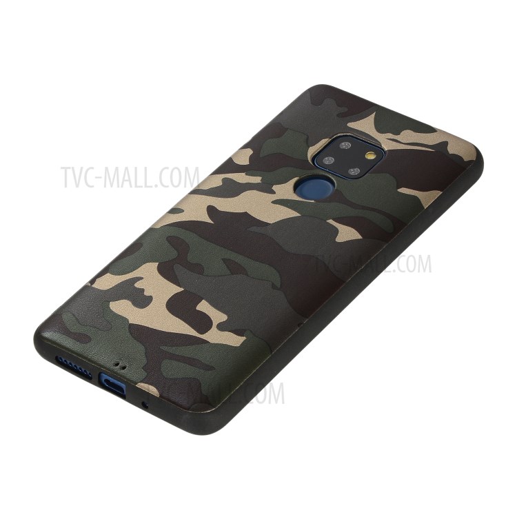 Case Huawei Mate 20 / Pre-order * เคส ลายพราง TPU กันกระแทก *