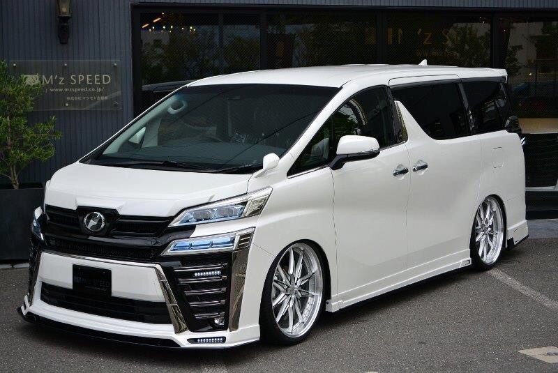 ชุดแต่งรอบคัน M'z Speed VELLFIRE 30 MC