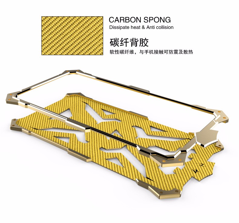 Case Huawei GR5 / Pre-order * Zimon เคส Bumper โลหะอลูมิเนียม THOR IRONMAN *