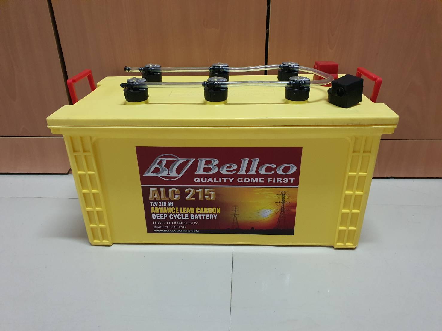 แบตเตอรี่ Deep Cycle เบลโก้ชนิด Advance Lead Carbon (Bellco ALC 215Ah)