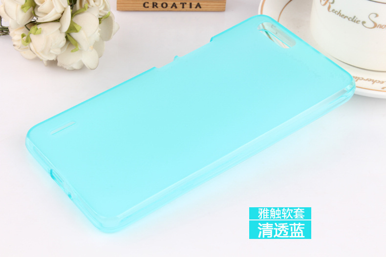 Case Huawei Honor 6 Plus / Pre-order * อัลตร้าสลิม เคส TPU *