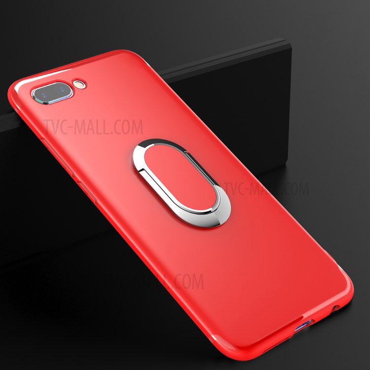 Case Huawei Honor 10 / Pre-order * Magnetic Finger Ring Kickstand Matte TPU Thin Cover นำเข้าจากเยอรมนี Bayer TPU วัสดุ *