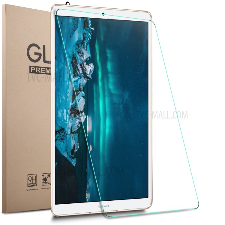 กระจกกันรอย Huawei Mediapad M6 8.4 / Pre-order * 0.25 มม. 9H ขนาดเต็มกระจกป้องกันหน้าจอ (ขอบโค้ง) *