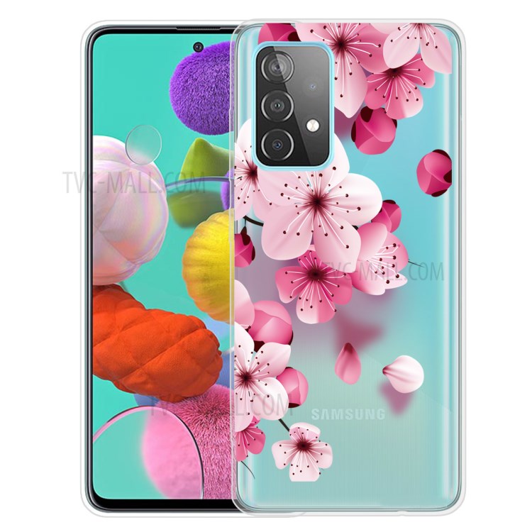 Case Samsung Galaxy A52 5G/4G # Pre-Order * เคสโทรศัพท์ TPU ลาย IMD แบบป้องกันการหล่นกระแทก *