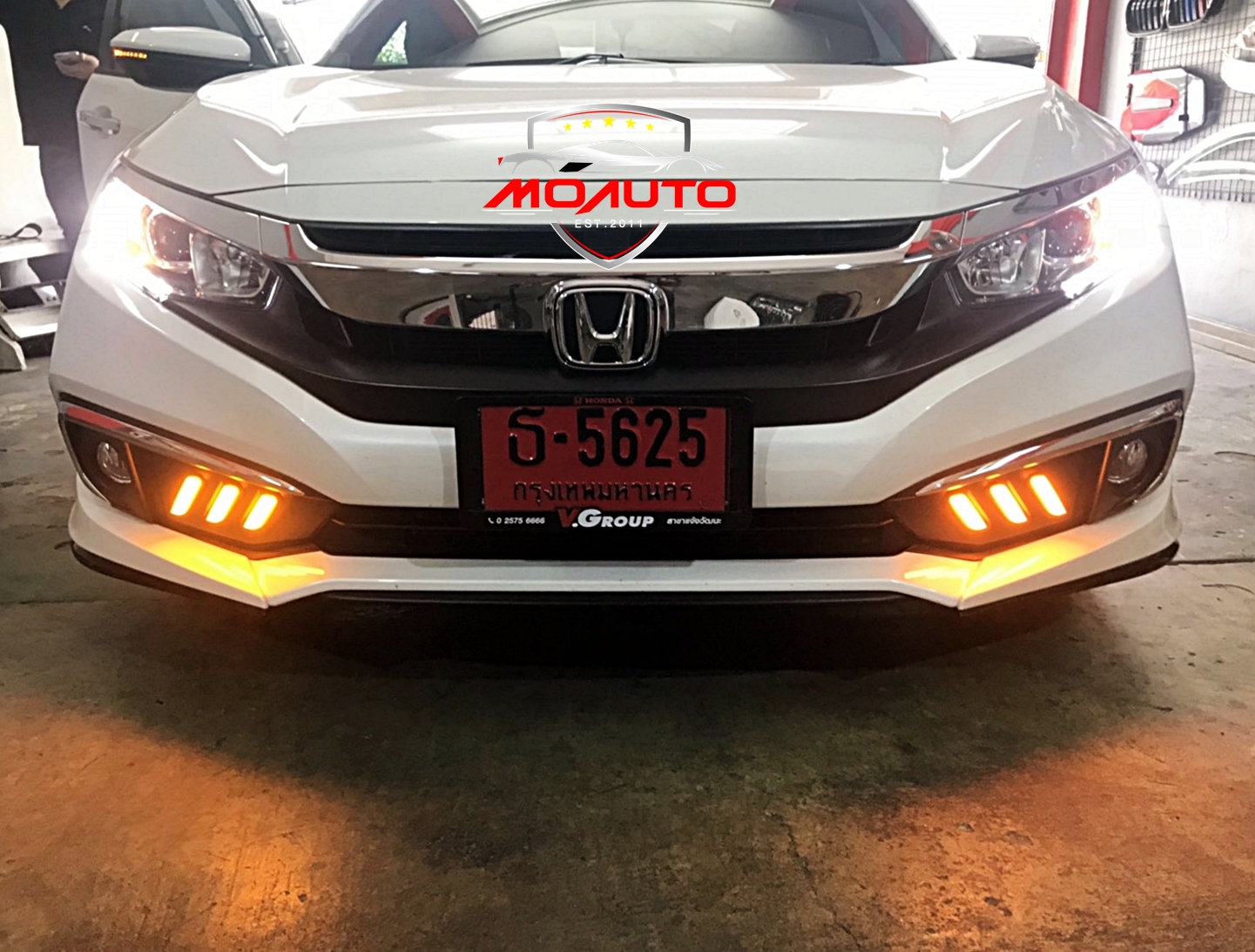 ไฟ Daylight ทรง Mustang CIVIC FC MC 2019-2021