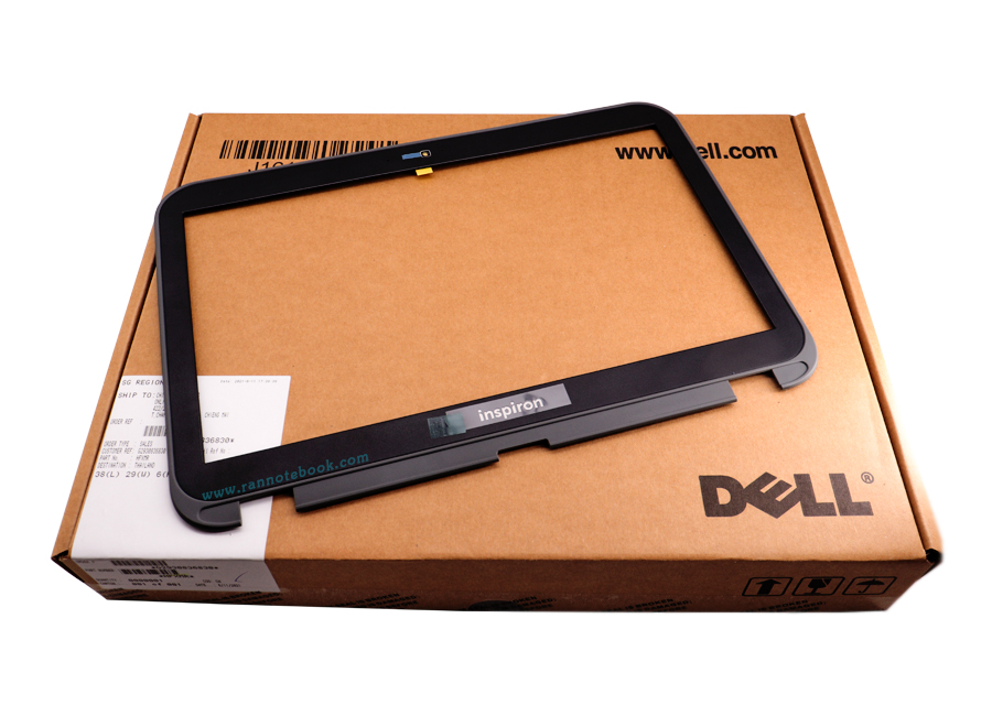 กรอบจอ DELL inspiron 5420 บอดี้ หน้าจอ Dell 5420 บอดี้จอโน๊ตบุ๊ค Dell 5420 ฝาหน้าจอ Dell 5420 แท้ ตรงรุ่น จากศูนย์ DELL