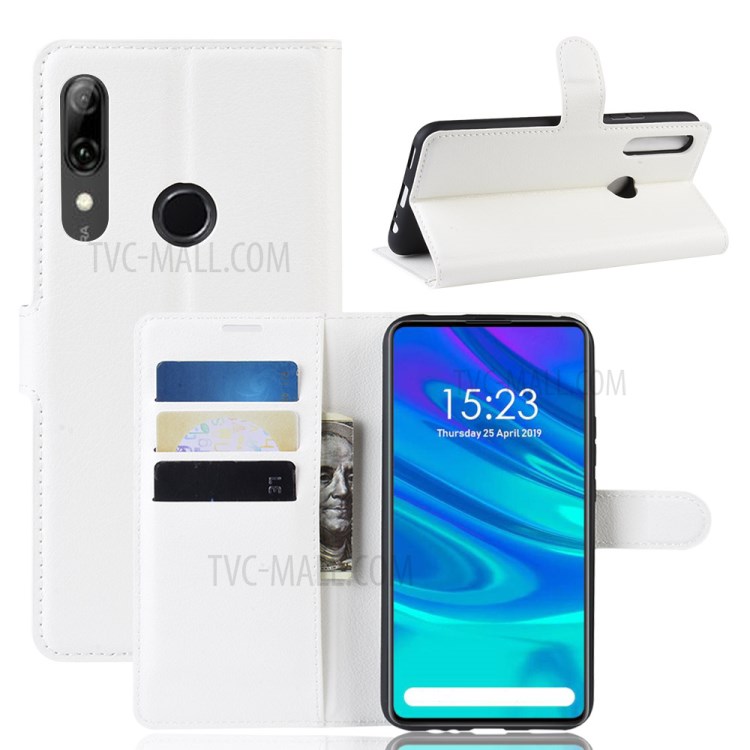 Case Huawei Y9 Prime 2019 / Pre-Order * เคสผิวลิ้นจี่กระเป๋าสตางค์ และช่องใส่เงินสด *