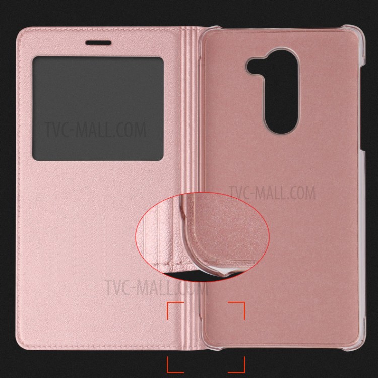 Case Huawei GR5 2017/ Pre-orde * ดูหนังหน้าต่าง พลาสติกใส *