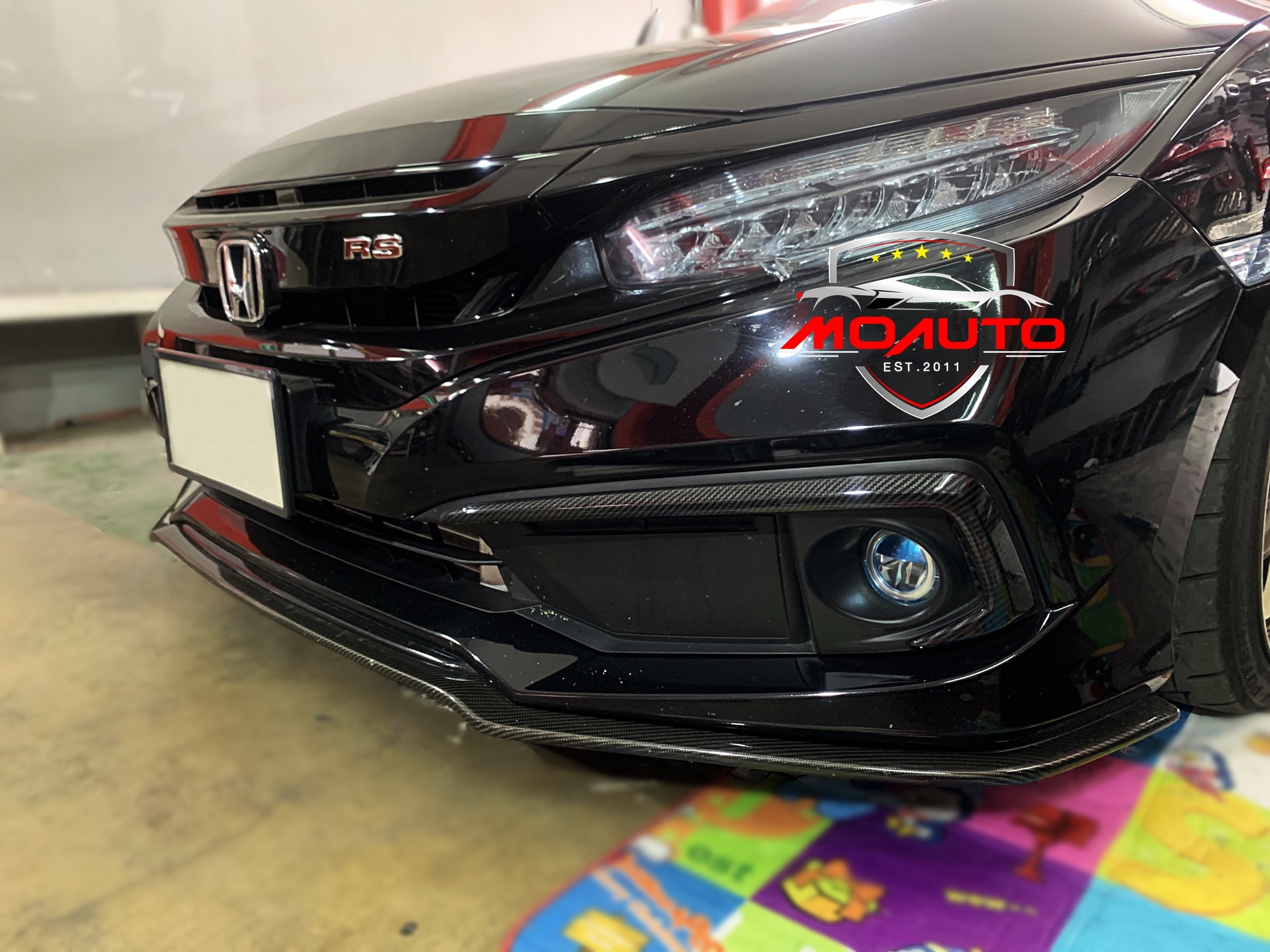 คิ้วไฟตัดหมอก CIVIC FC MC 2019-2021