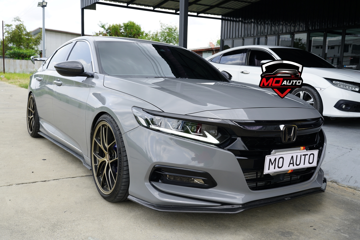 โคมไฟหน้า FULL LED LX STYLE ตรงรุ่น ACCORD G10