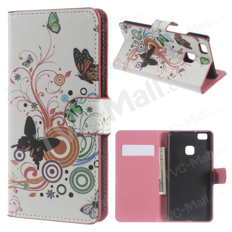 Case Huawei P9 Lite / Pre-order * เคสหนังพิมพ์ลาย รูปแบบที่ทันสมัย *