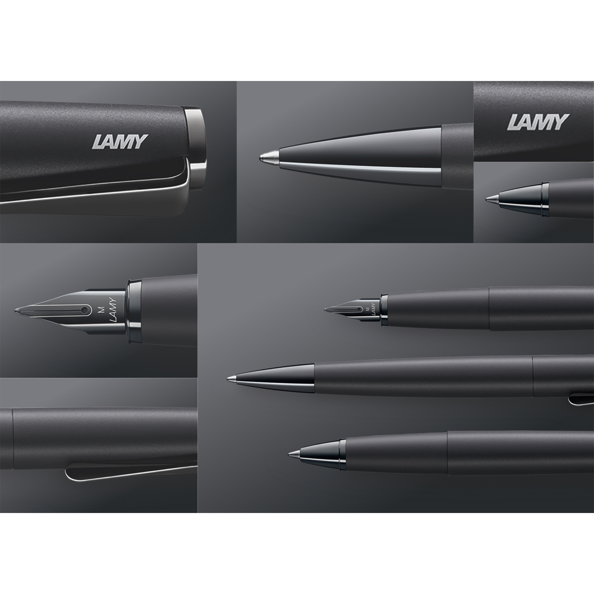LAMY studio Lx all black fountain pen 2019 limited edition