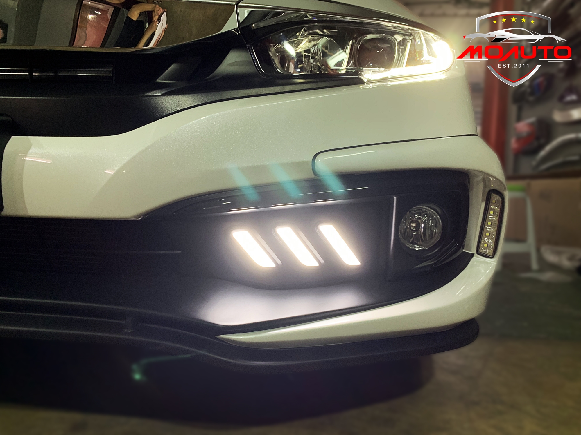 ไฟ Daylight ทรง Mustang CIVIC FC MC 2019-2021